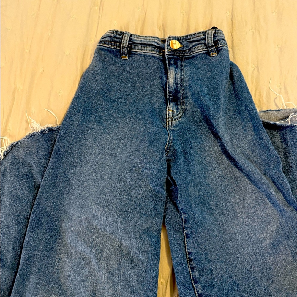 Zara Girls - Wide Leg Jeans